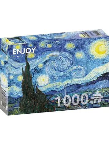 Outset Starry Night, Van Gogh puzzle (1000 pc)
