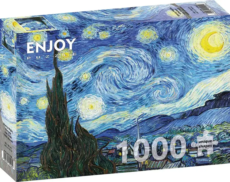 Outset Starry Night, Van Gogh puzzle (1000 pc)