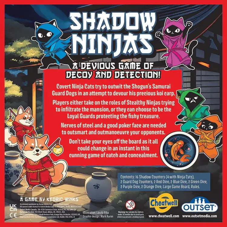 Cheatwell Shadow Ninjas