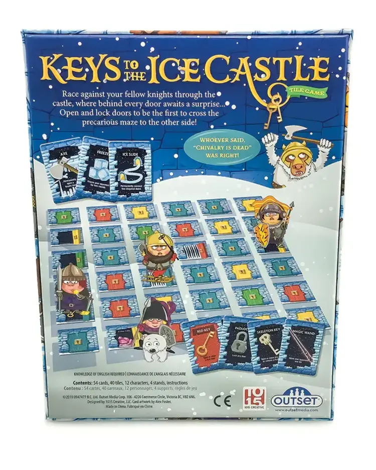 Keys to the Ice Castle