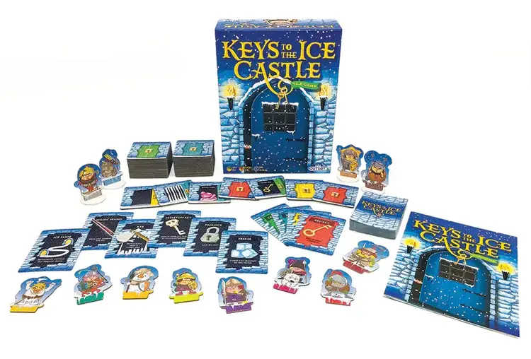 Keys to the Ice Castle