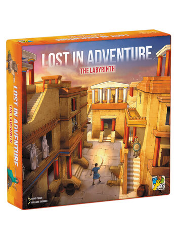 Lost in Adventure: The Labyrinth