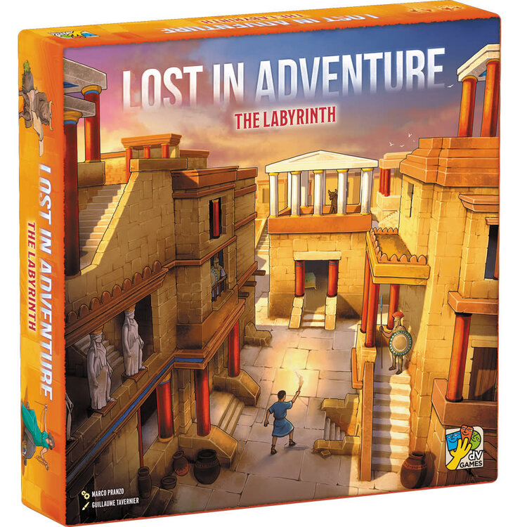 Lost in Adventure: The Labyrinth