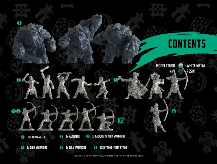 Taino Starter Force: Mythic Earth