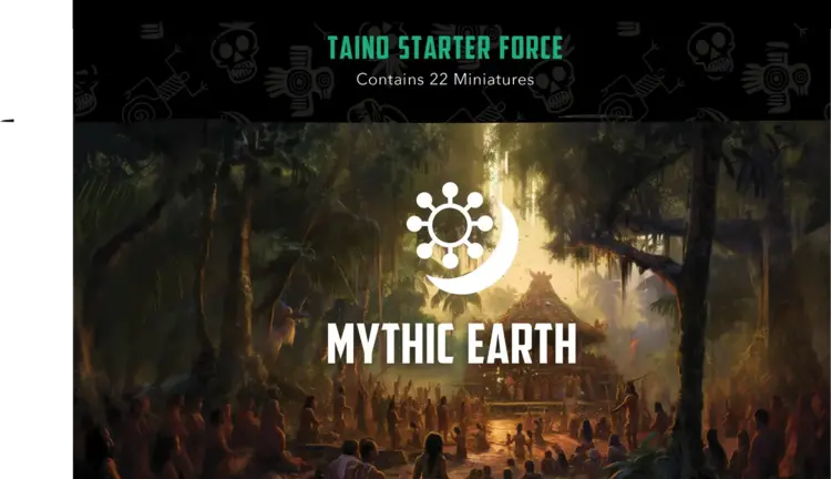 Taino Starter Force: Mythic Earth