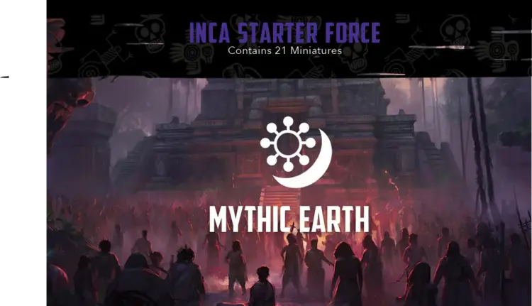 Inca Starter Force: Mythic Earth
