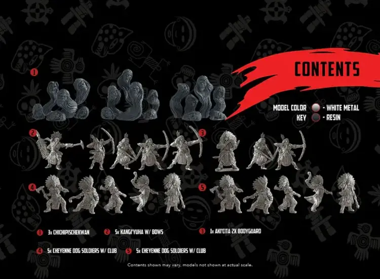 Western Federation Starter Force: Mythic Earth