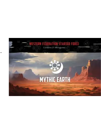 Western Federation Starter Force: Mythic Earth