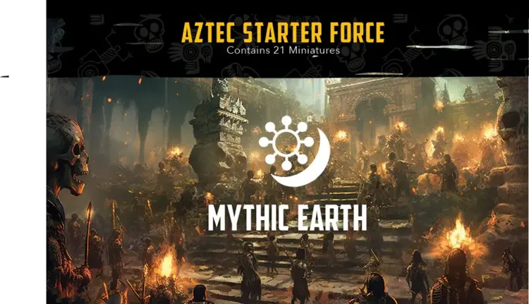 Aztec Starter Force: Mythic Earth