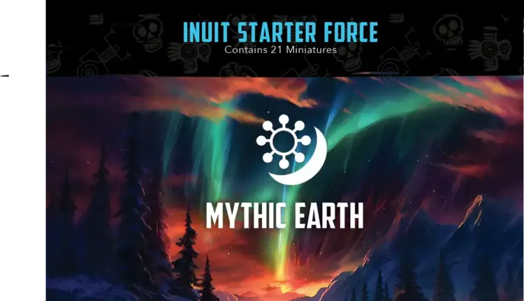 Inuit Starter Force: Mythic Earth