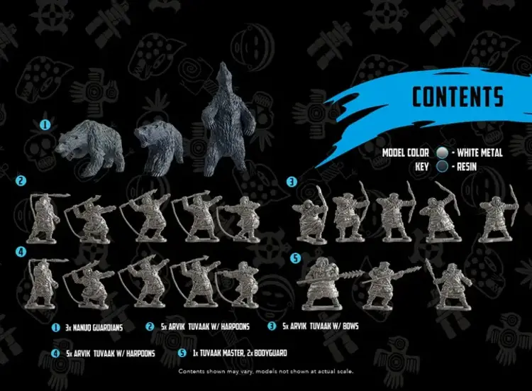 Inuit Starter Force: Mythic Earth