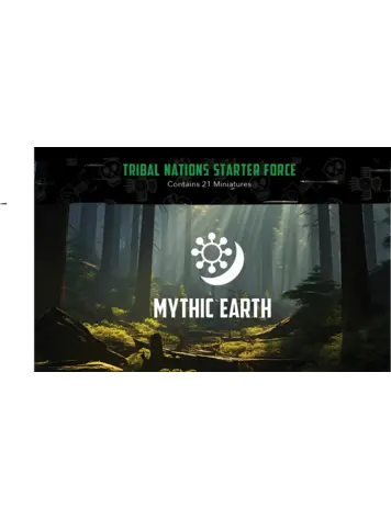 Tribal Nations Starter Force: Mythic Earth