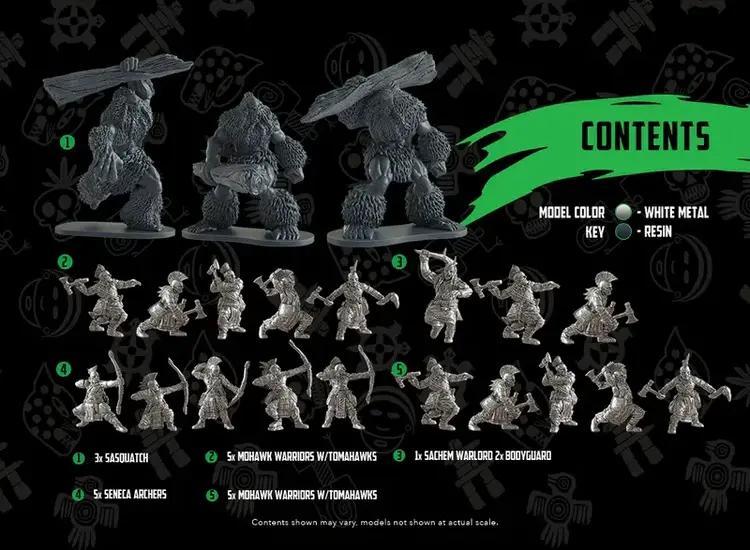 Tribal Nations Starter Force: Mythic Earth