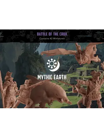 Battle of the Crux: Mythic Earth