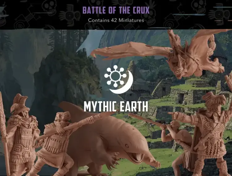Battle of the Crux: Mythic Earth