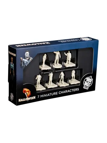 Halloween: 7 miniature characters