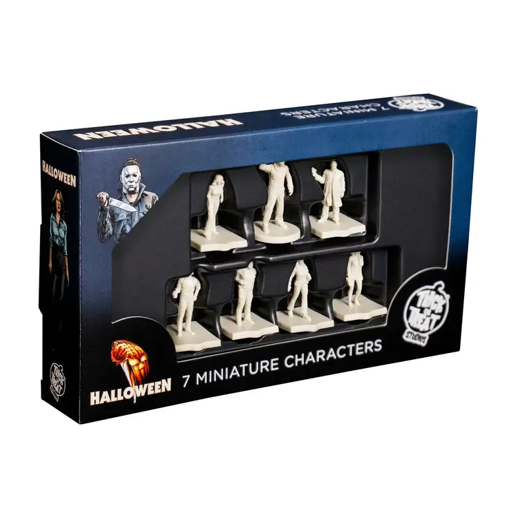 Halloween: 7 miniature characters