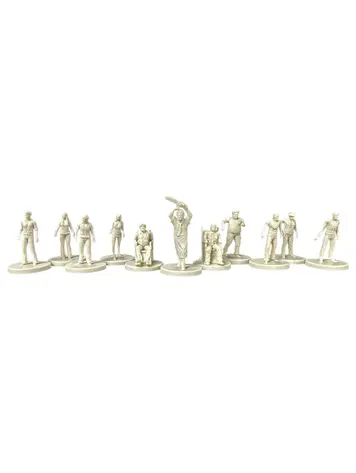 The Texas Chainsaw Massacre: 11 miniature Characters