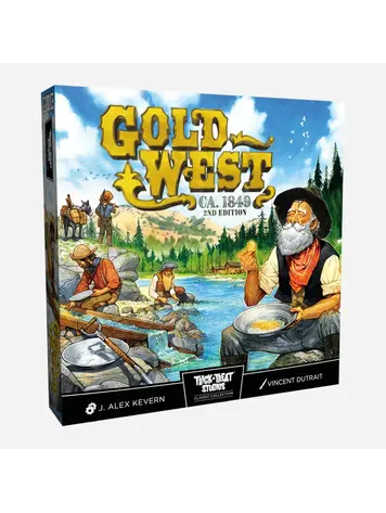 Gold West CA.1849 2nd edition