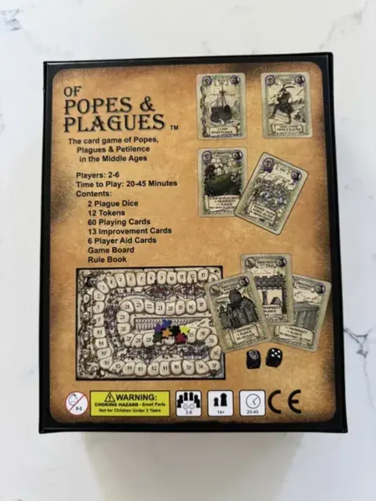 Of Popes  & Plagues