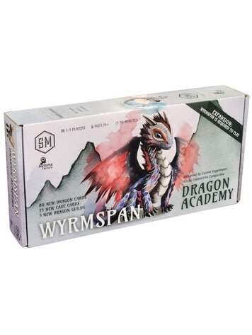 Wyrmspan: Dragon Academy expansion