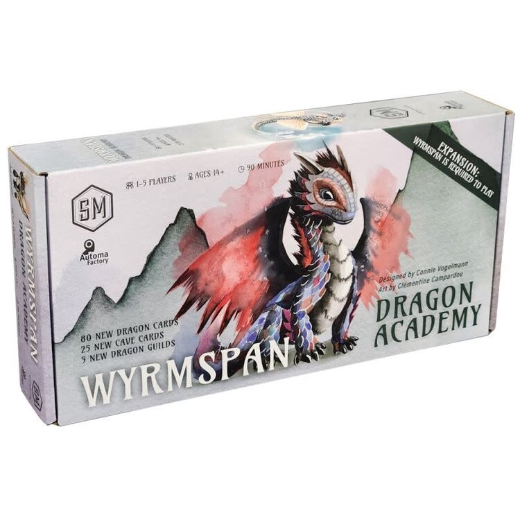 Wyrmspan: Dragon Academy expansion