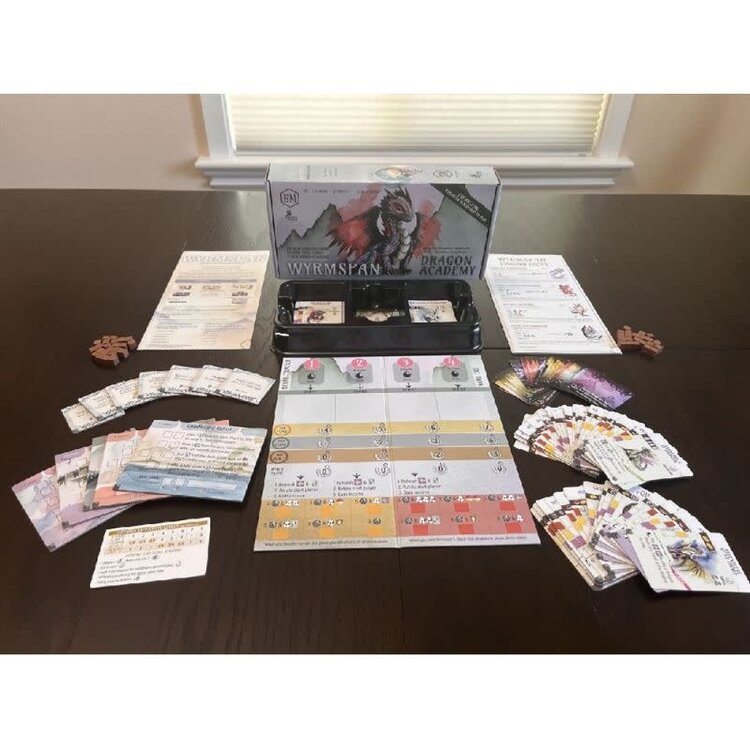 Wyrmspan: Dragon Academy expansion