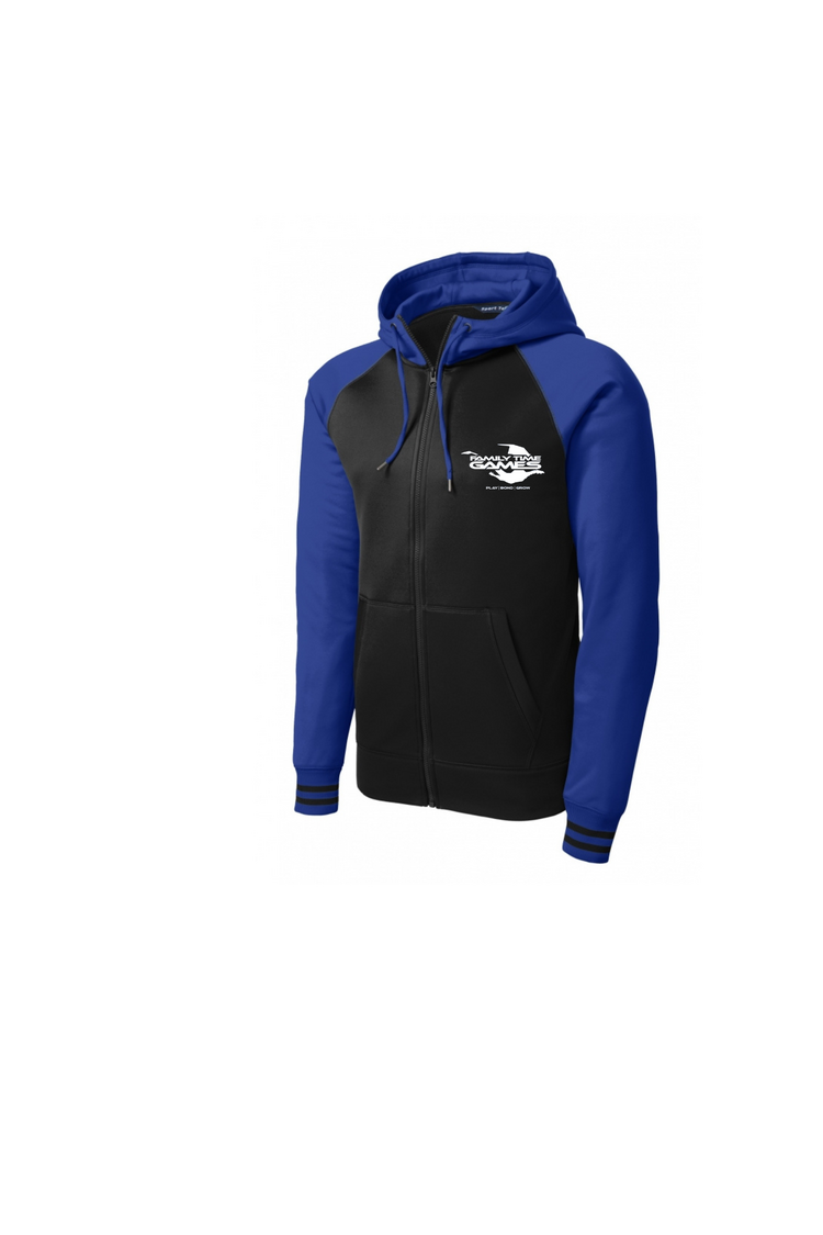 10-year Anniversary: Sport Tek Hooded Jacket Man