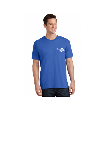 10 Year-anniversary Blue/White shirt