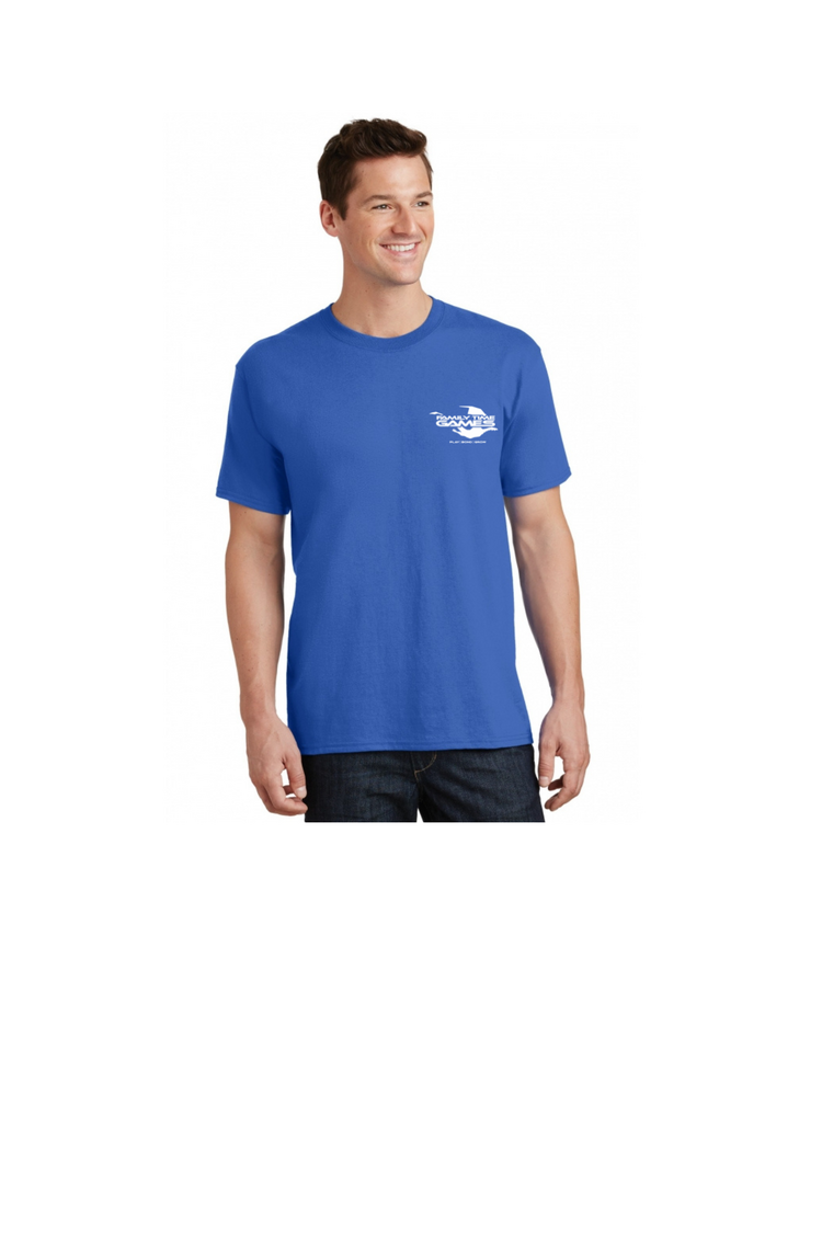 10 Year-anniversary Blue/White shirt