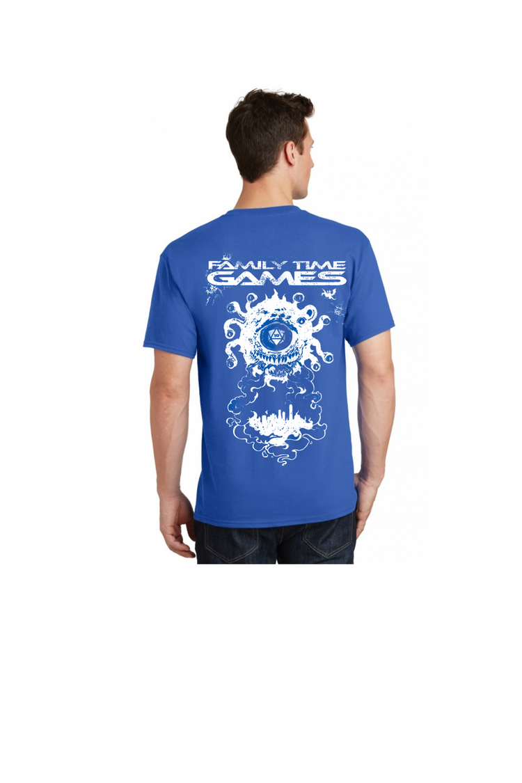 10 Year-anniversary Blue/White shirt