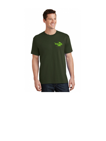 10 Year anniversary Olive/Lime