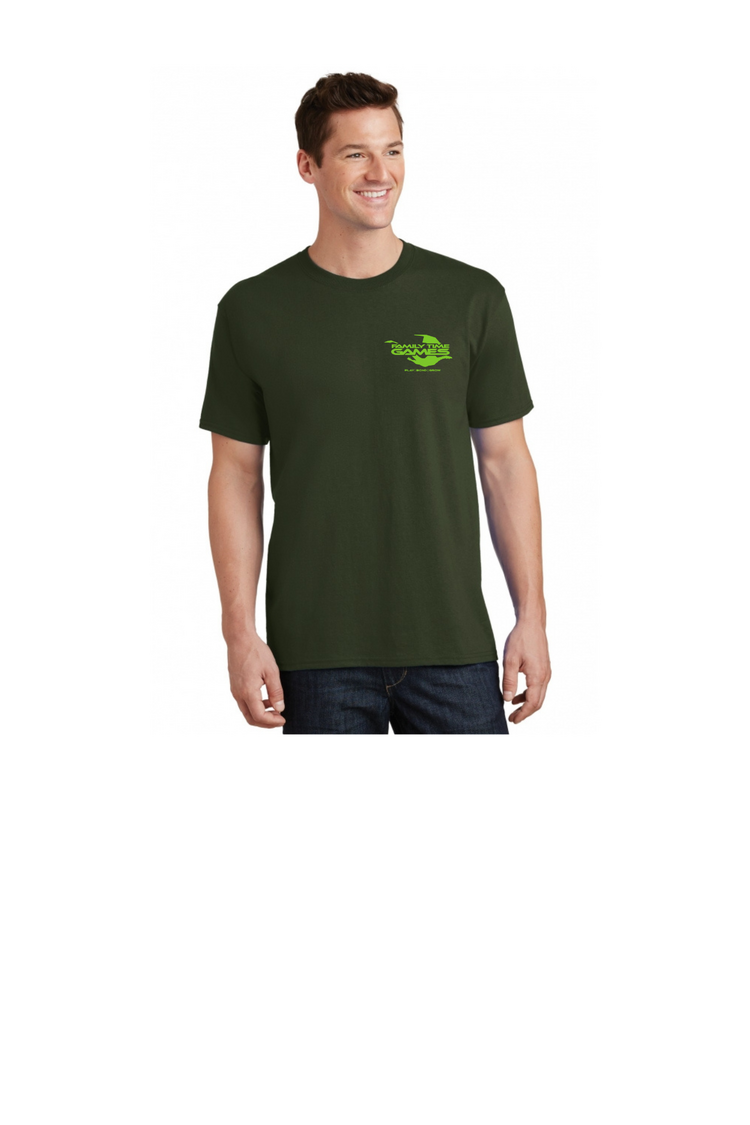 10 Year anniversary Olive/Lime