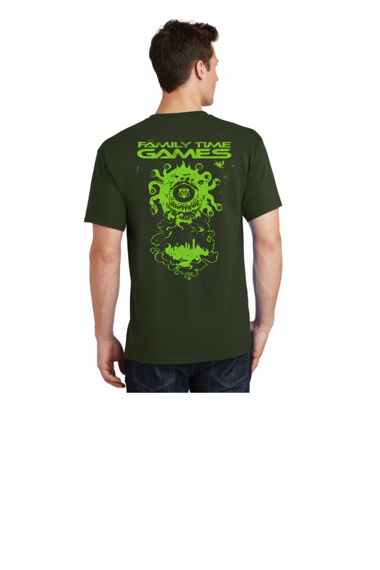 10 Year anniversary Olive/Lime