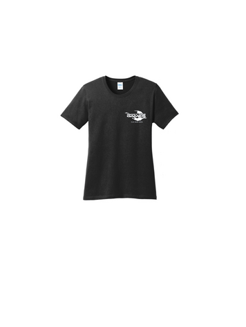 10 Year anniversary Black/White shirt (Women)