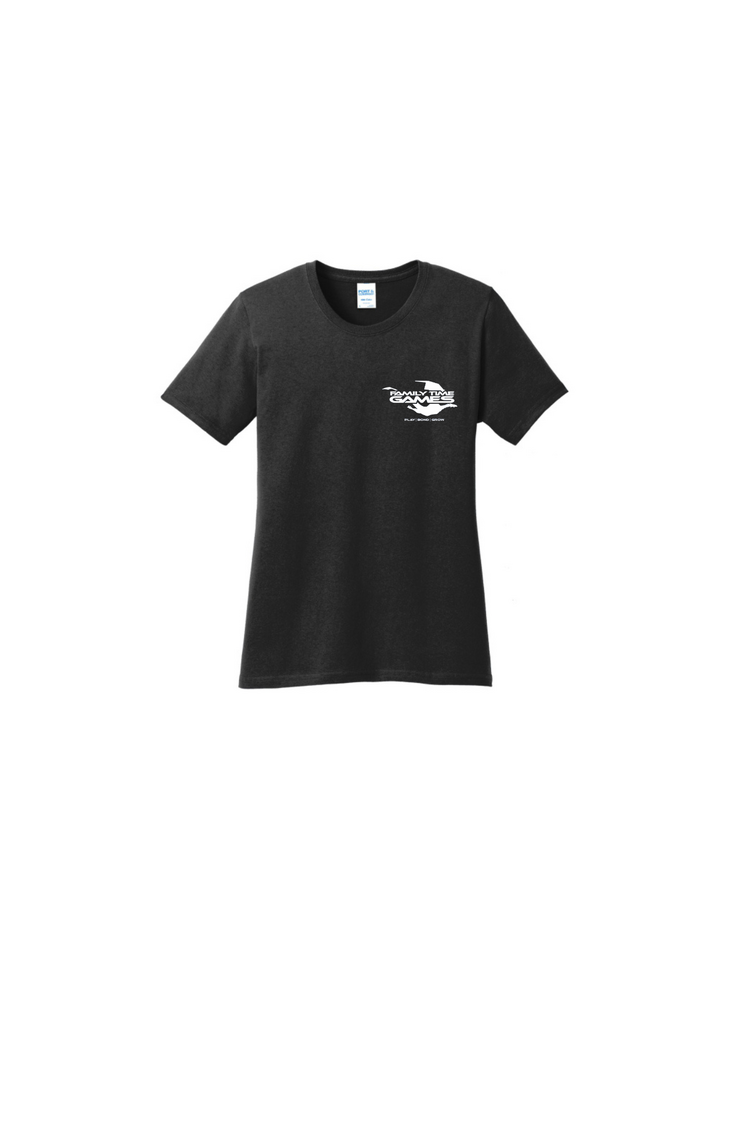 10 Year anniversary Black/White shirt (Women)