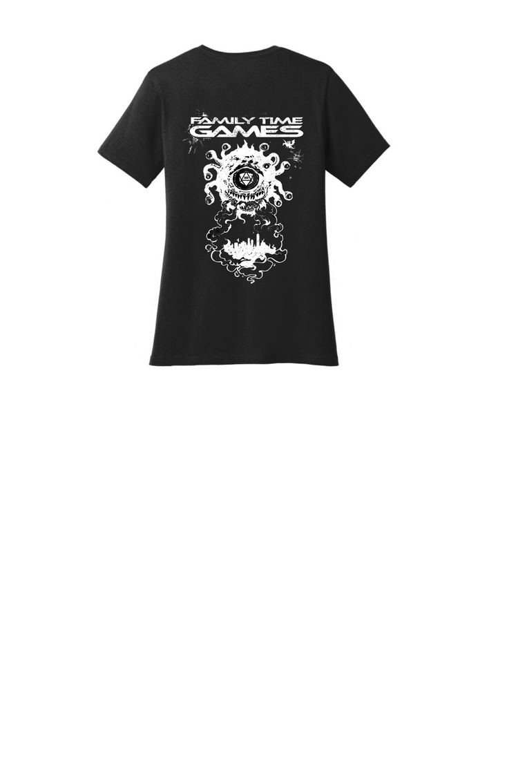 10 Year anniversary Black/White shirt (Women)