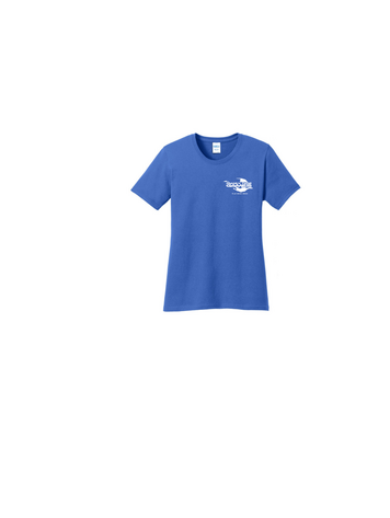 10 Year anniversary Blue/White shirt (Women)