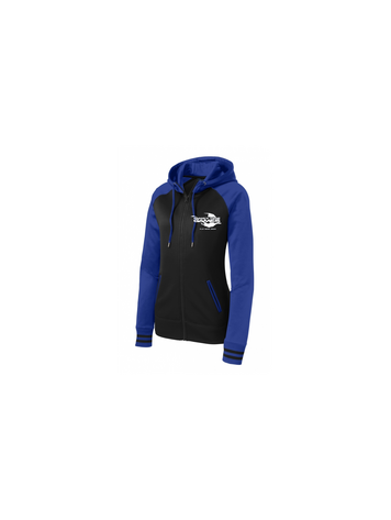 10 Year anniversary Black/Blue Jacket (Women)