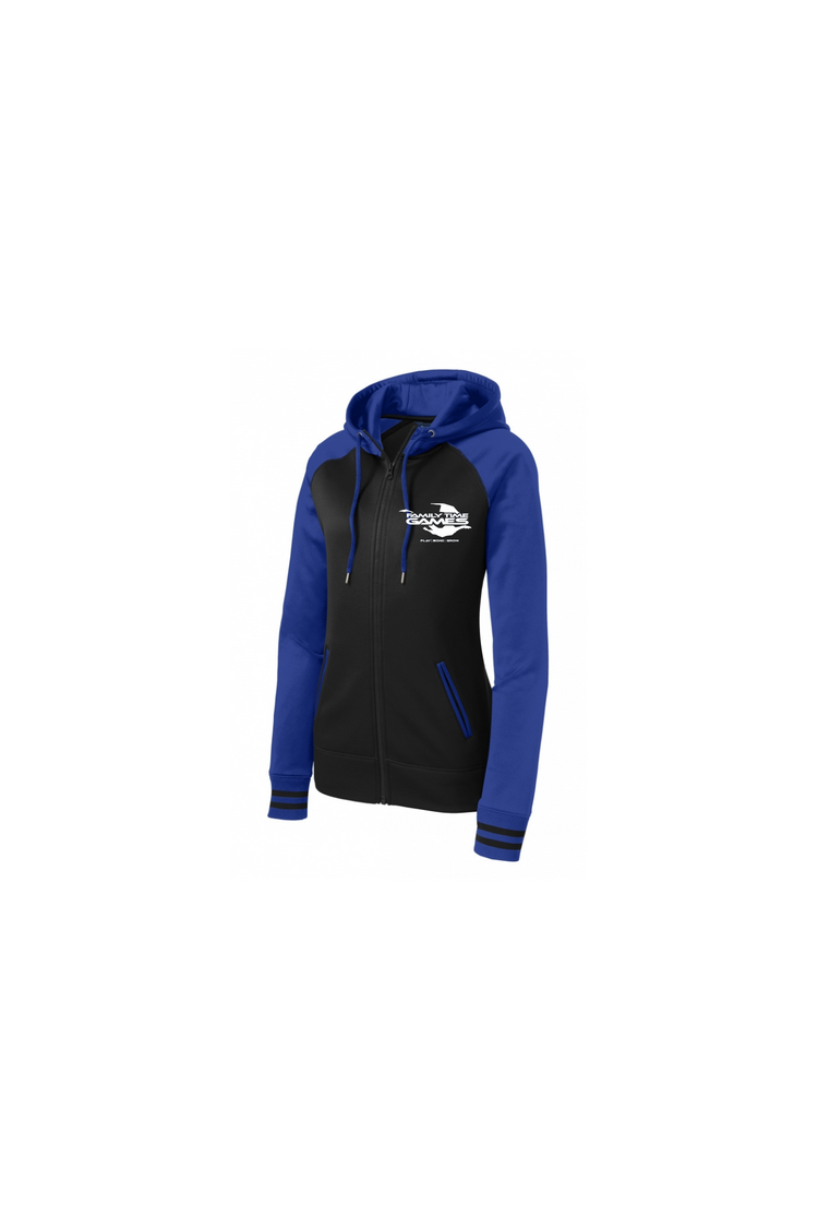 10 Year anniversary Black/Blue Jacket (Women)