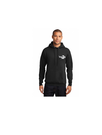 10 Year anniversary Black/White Hoodie