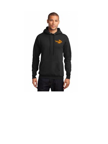 10 Year anniversary Black/Orange Hoodie