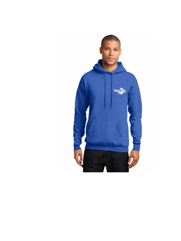 10 Year anniversary Blue/White Hoodie