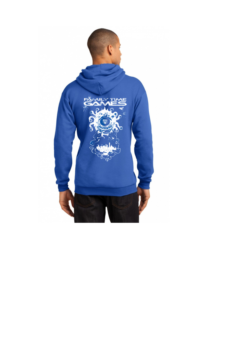 10 Year anniversary Blue/White Hoodie
