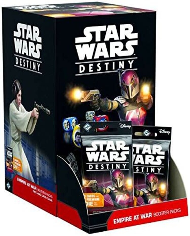 Fantasy Flight Star Wars Destiny Full Box