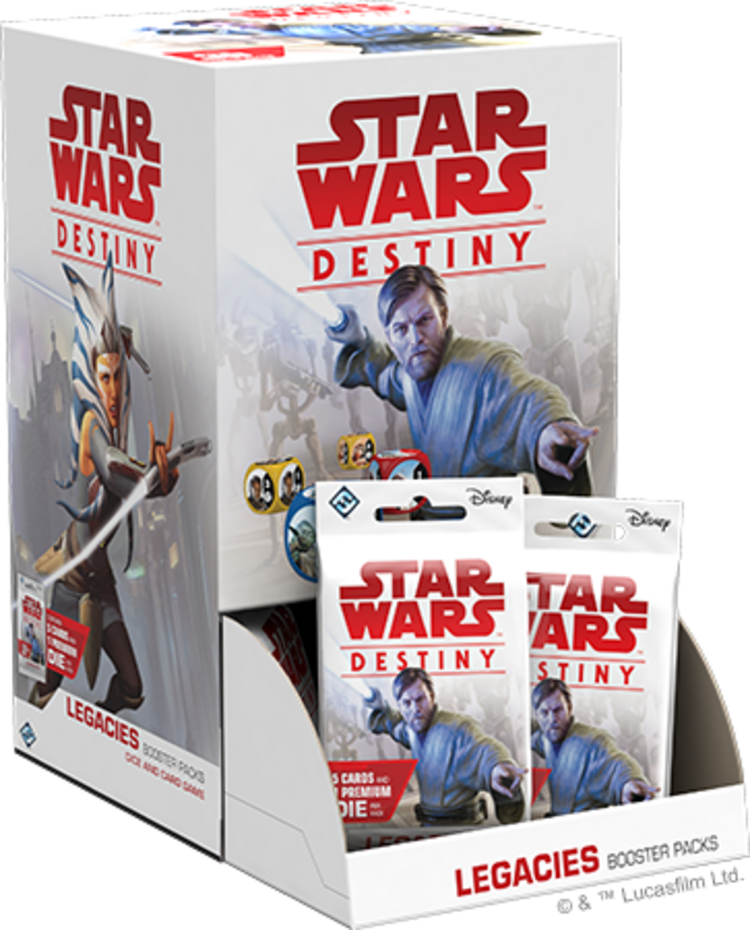 Fantasy Flight Star Wars Destiny Full Box