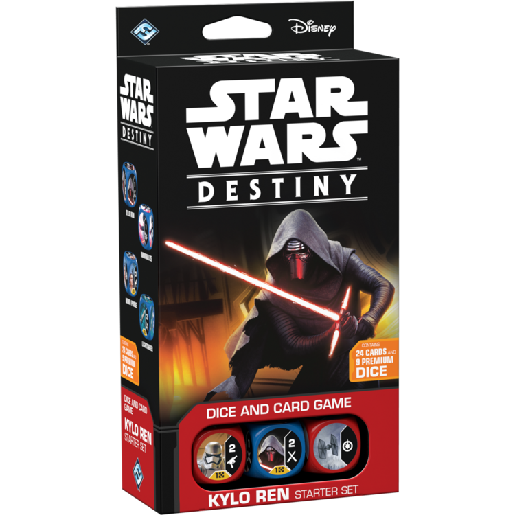 Fantasy Flight Star Wars Destiny Full Box