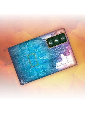 Brueh Games Night Parade of a Hundred Yokai: game mat KS exclusive