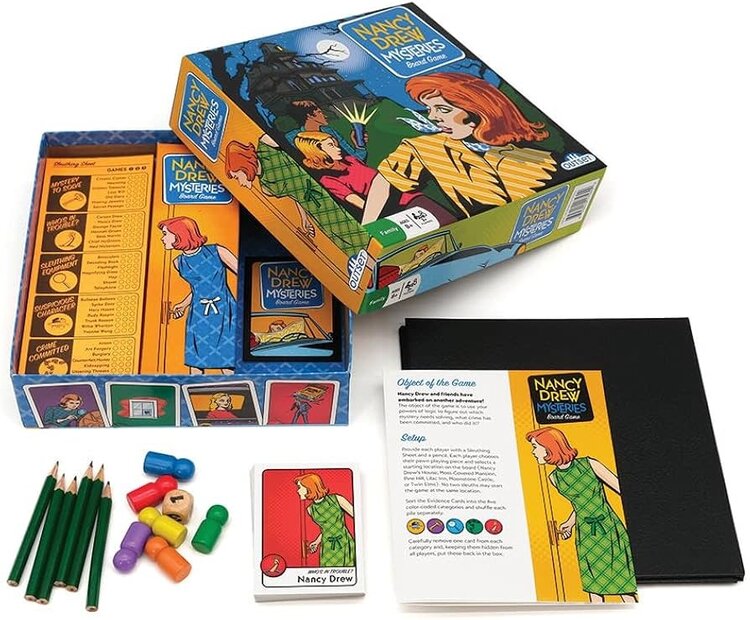 Nancy Drew Mysteries