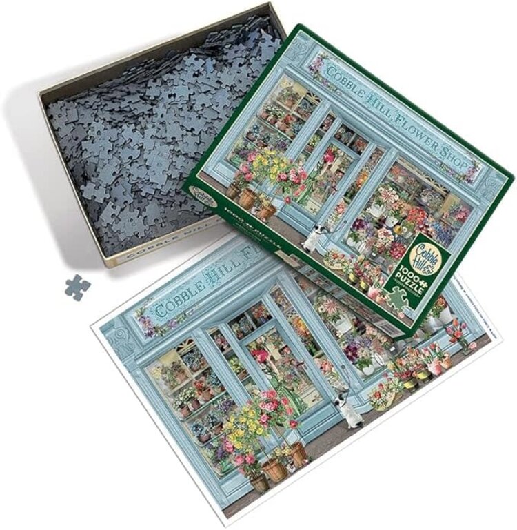 Cobble Hill Parisian Flowers puzzle (1000pcs)